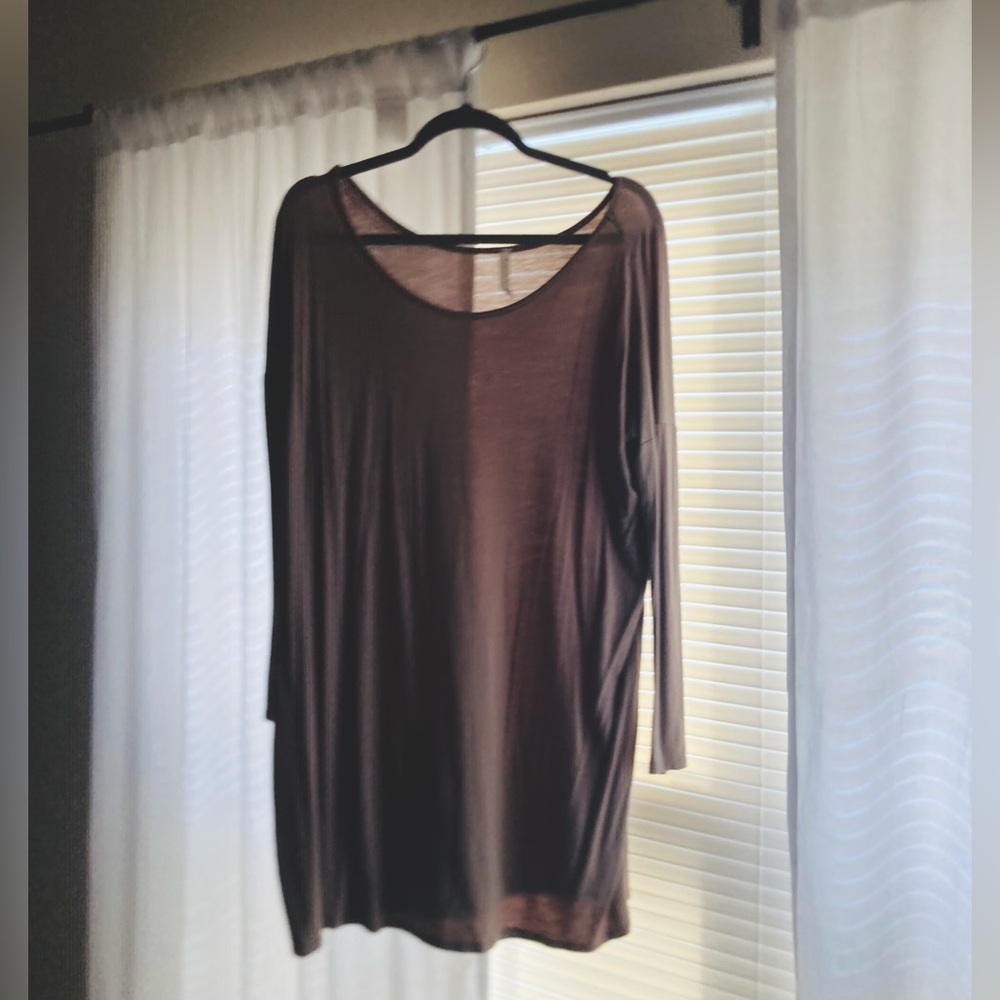 Tan Tunic Dress